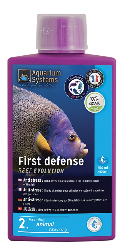 Aquarium Systems – Aclimatizare / First Defense Marine 250 ml petmart