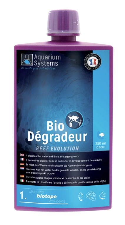 Aquarium Systems – Bacterii Bio degradeur 250 ml Aquarium Systems