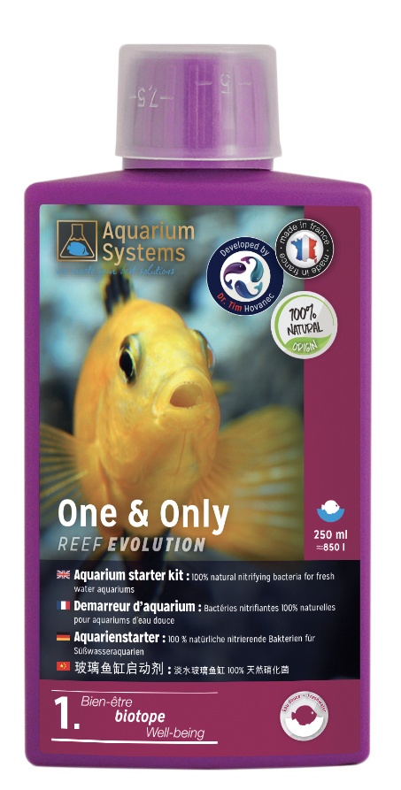Aquarium Systems – Bacterii nitrificatoare / One&Only Marine 250 ml Aquarium Systems imagine 2022