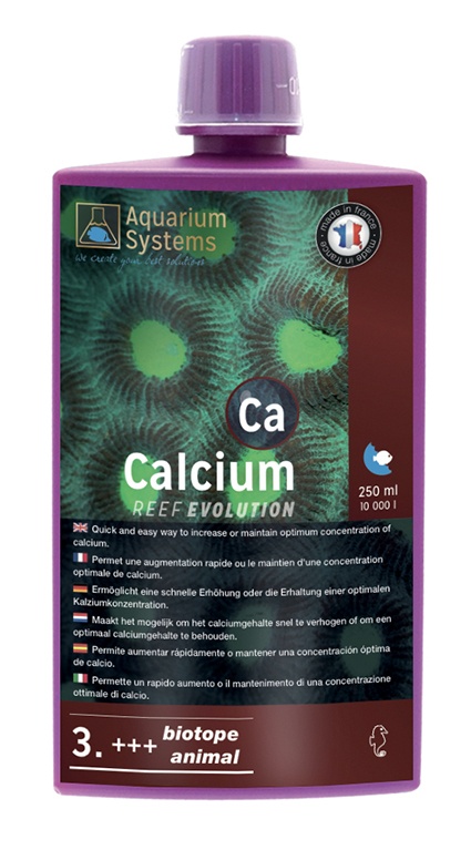 Aquarium Systems – Calcium Concentrate 250 ml petmart