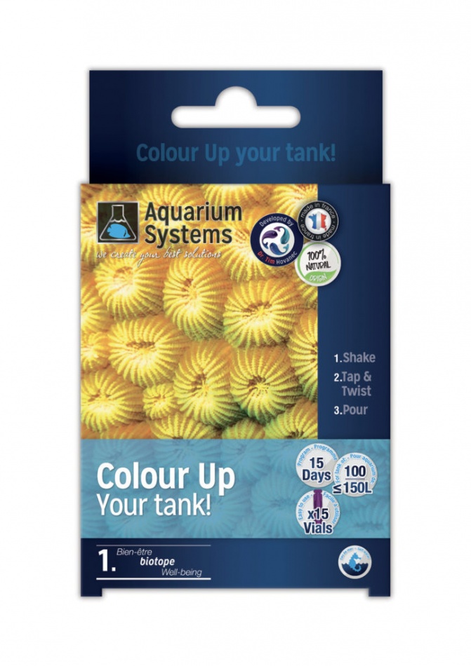 Aquarium Systems – Colour Up Program – Marine Aquarium Systems