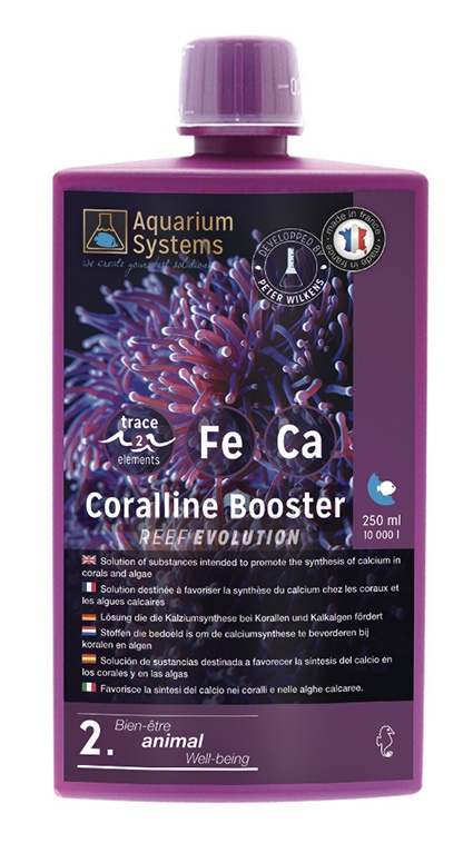 Aquarium Systems – Coralline Booster 250 ml petmart