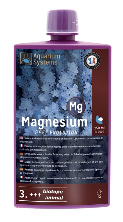 Aquarium Systems – Magnesium concentrate 250 ml Aquarium Systems