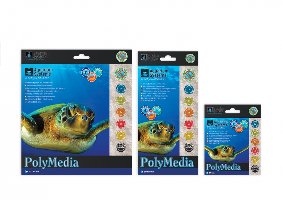 Aquarium Systems – Masa filtranta Poly Media 20x10cm Aquarium Systems