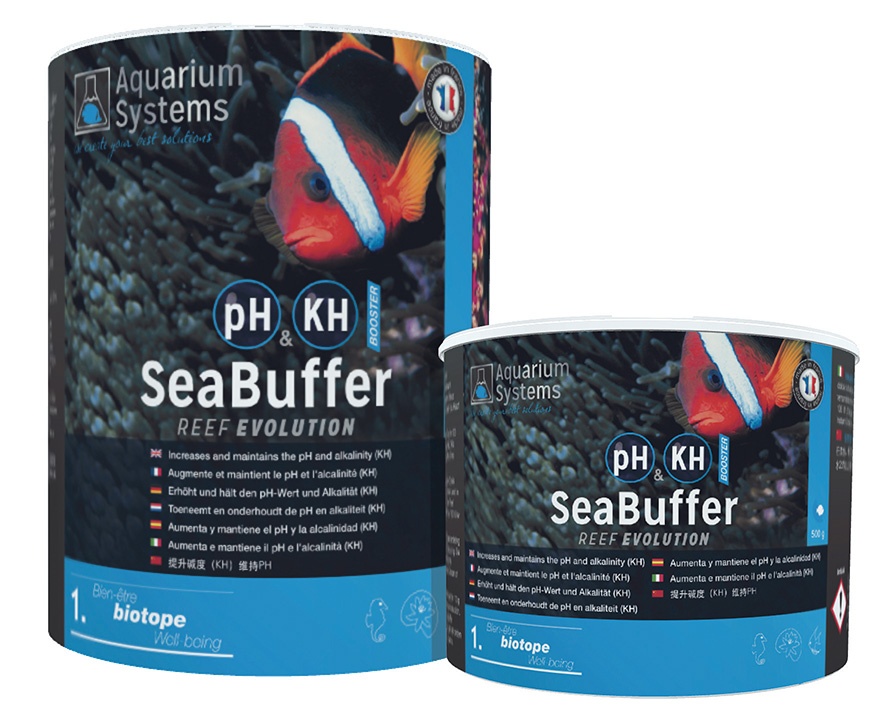 Aquarium Systems – Stabilizator pH/KH / Sea Buffer 500 g Aquarium Systems imagine 2022