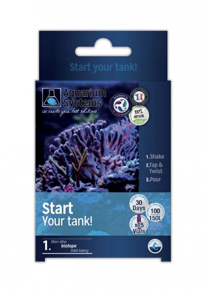 Aquarium Systems – Start-Up Program Marine Aquarium Systems
