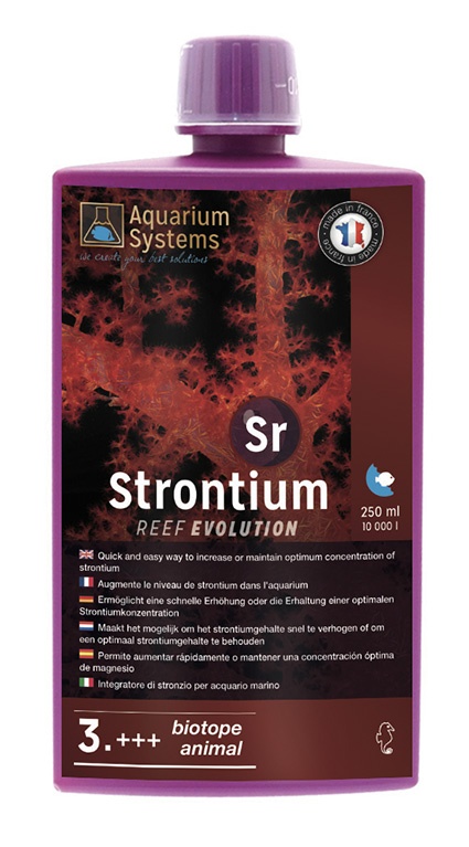 Aquarium Systems – Strontium concentrate 250 ml Aquarium Systems
