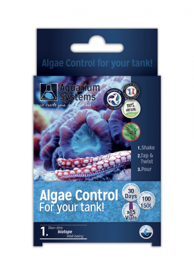 Aquarium Systems – Tratament contra algelor / Algae Control petmart