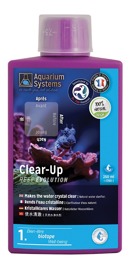 Aquarium Systems – Tratare apa / ClearUp Marine 250 ml Aquarium Systems imagine 2022