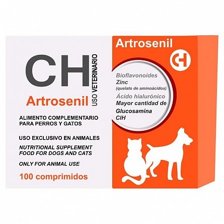 ARTRO SENIL, 100 comprimate Chemical Iberica