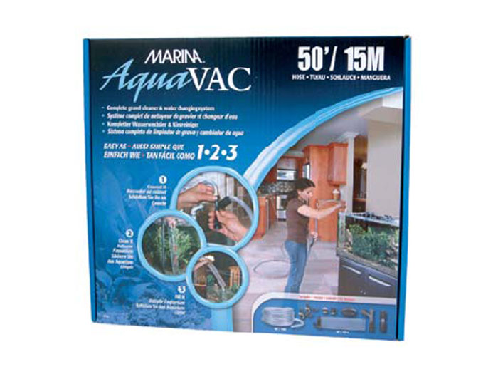 Aspirator aquavac 15 m