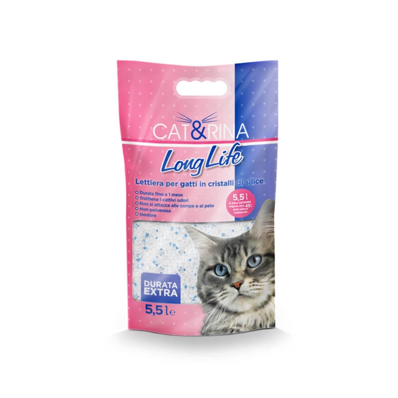 Asternut Igienic Silicat, Cat&Rina, 5.5 L petmart