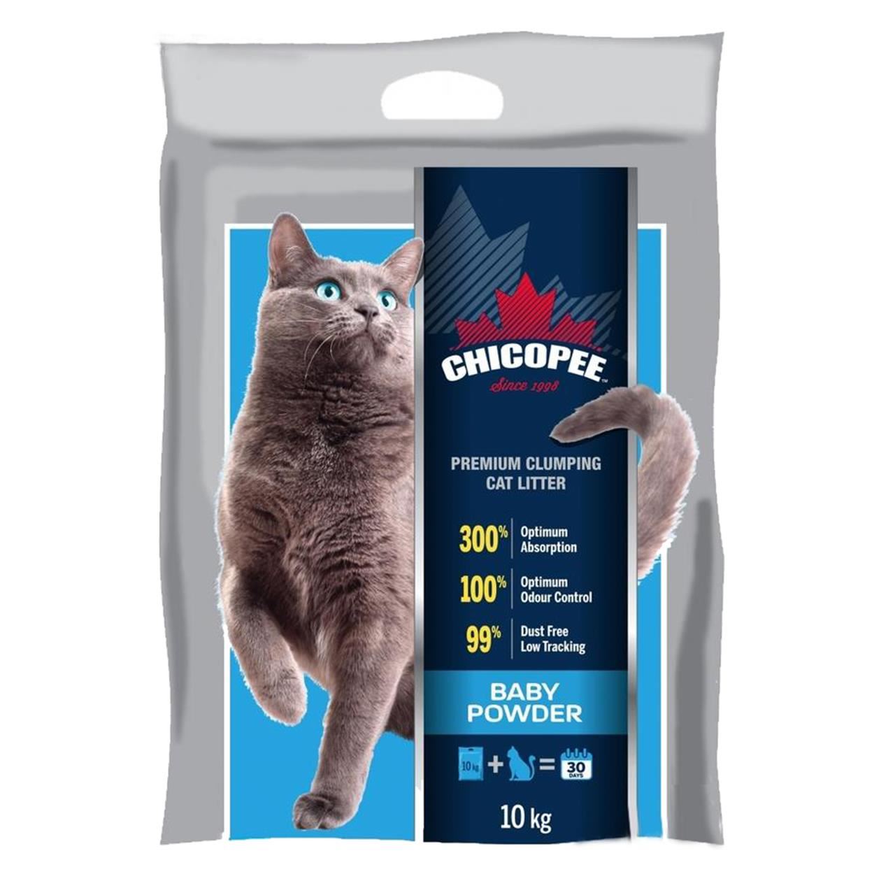 Asternut Litiera Pentru Pisici Chicopee Premium Clumping Cat Litter/ H583 CHICOPEE