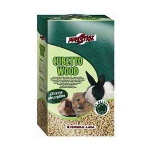 Asternut pentru rozatoare, cubetto wood, 7 kg