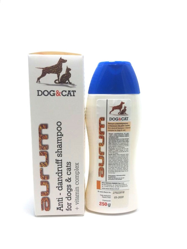 AURUM Vitaminizat & antimatreata pentru caine si pisica, 250 ml petmart