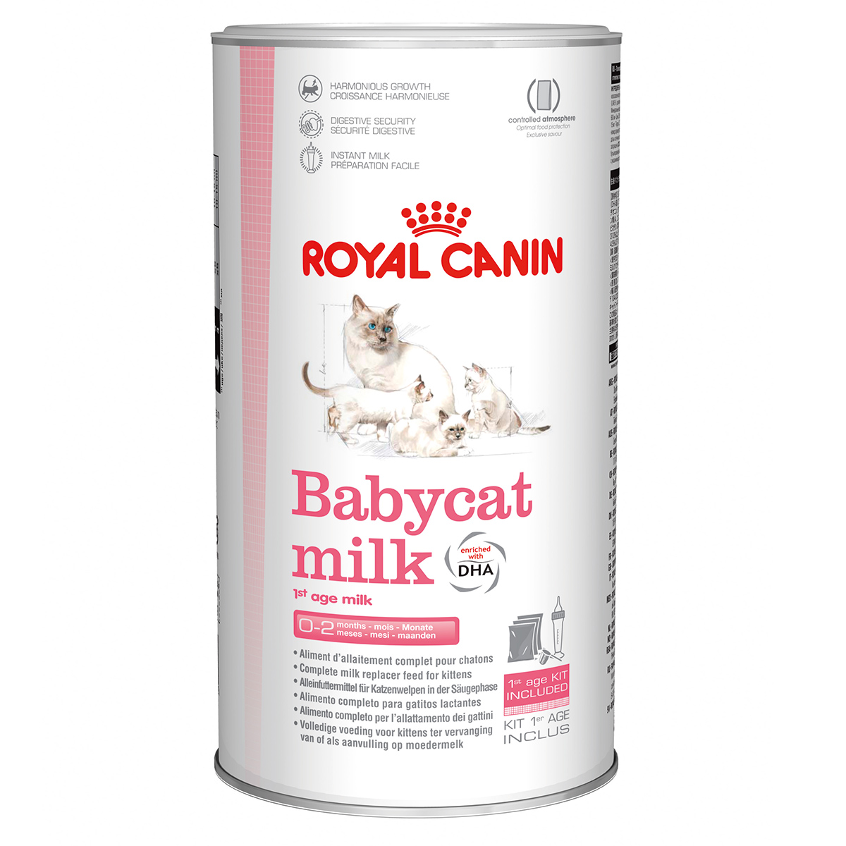 Royal Canin BabyCat Milk inlocuitor lapte matern pisica, 300 g petmart.ro imagine 2022