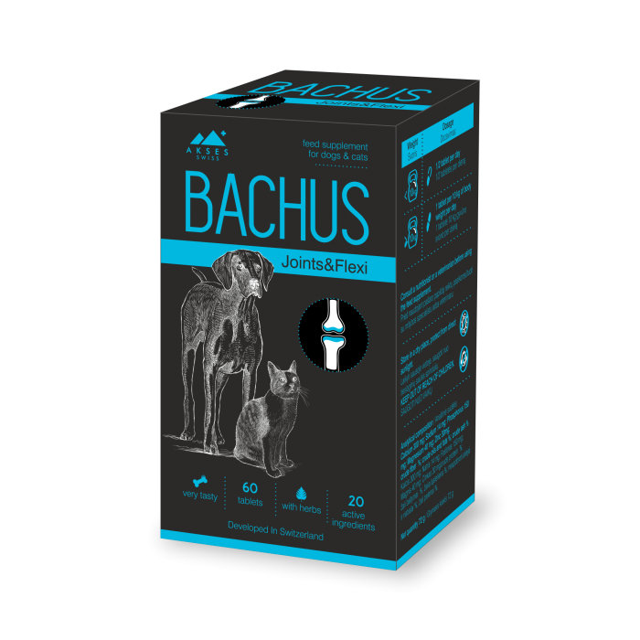 BACHUS Joints & Flexi, suplimente nutritive pentru caini si pisici Bachus imagine 2022