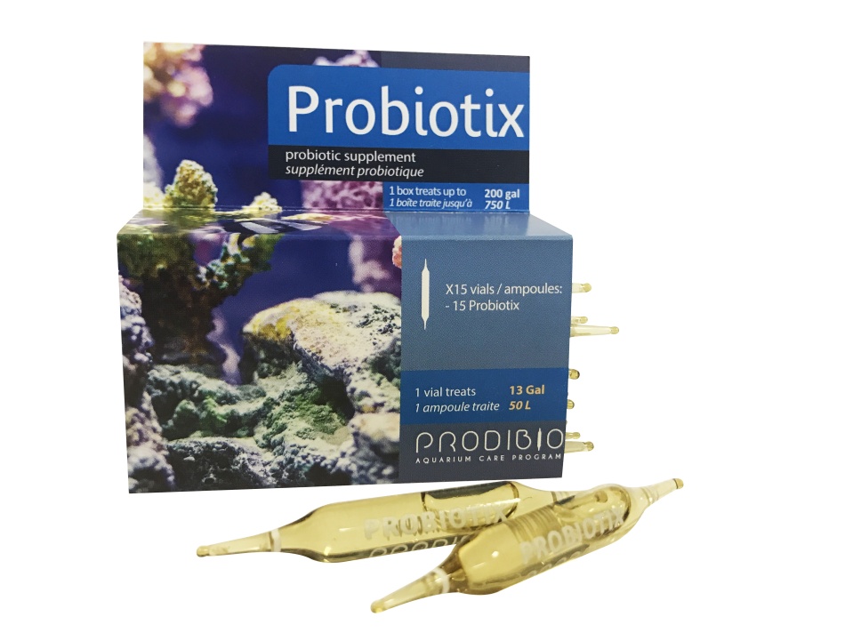 Bacterii Prodibio PROBIOTIX 15 fiole petmart.ro