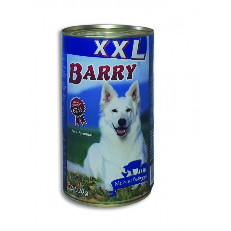 Hrana umeda, barry xxl mix, 1320 g
