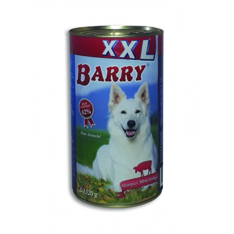 Hrana umeda, barry xxl vita, 1320 g