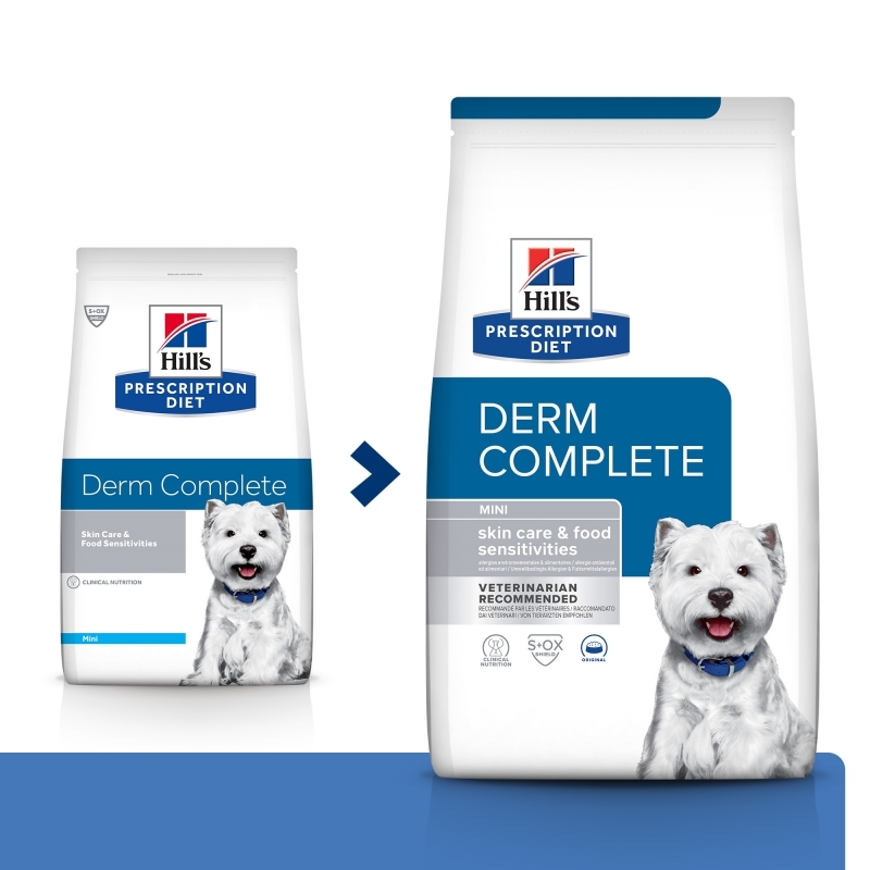 Hill’s PD Canine Derm Complete Mini, 6 kg Hill's