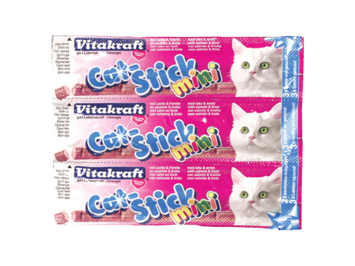 Vitakraft baton pisica mini cod si ton