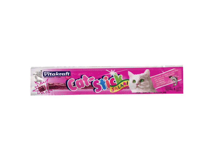 Vitakraft baton pisica cu somon 1 buc