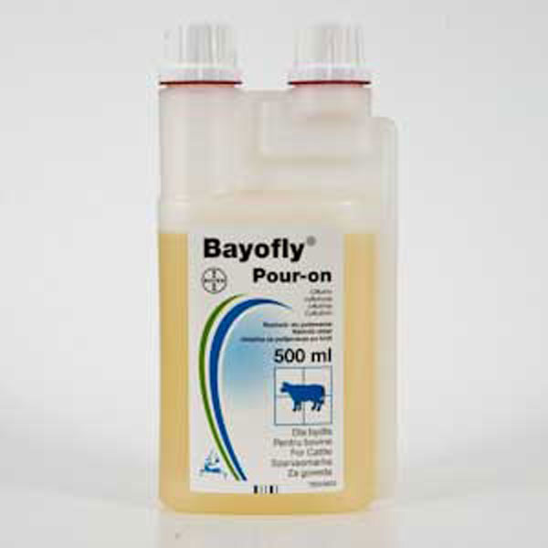 Bayofly Pour-on 1% x 500 ml Bayer imagine 2022