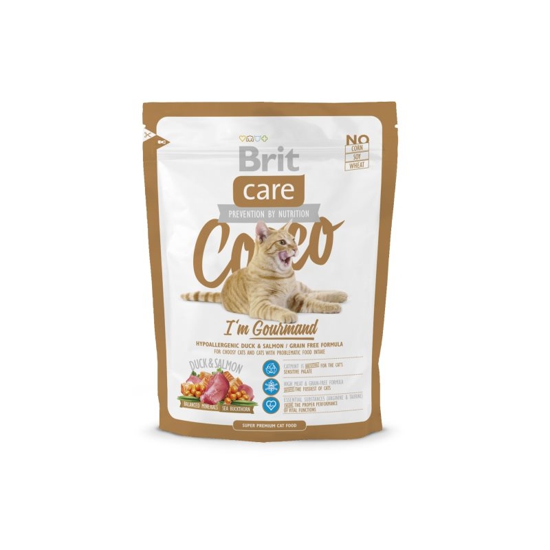 Brit Care Cat Cocco Gourmand, 400 g BRIT