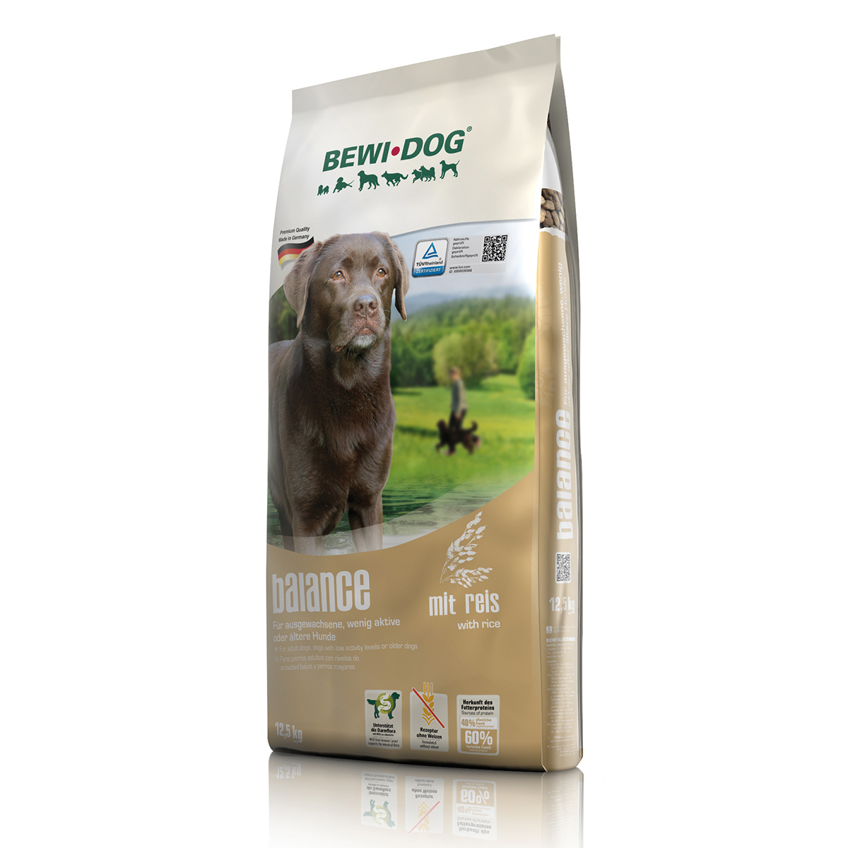 Bewi dog balance croc 12,5 kg