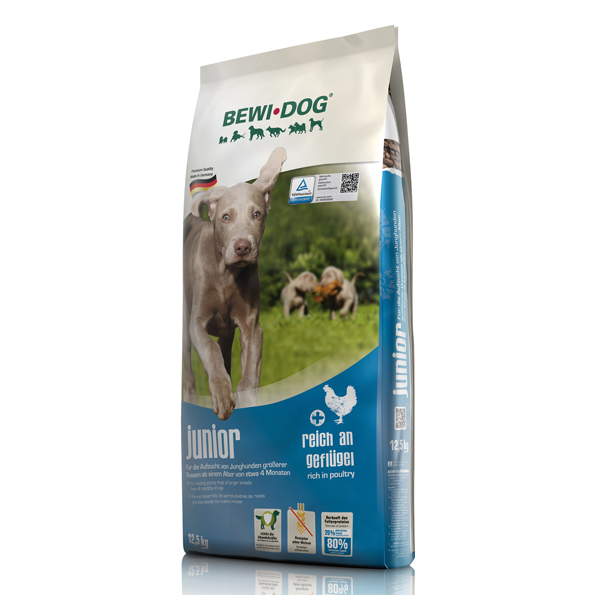 Bewi dog junior 12,5 kg