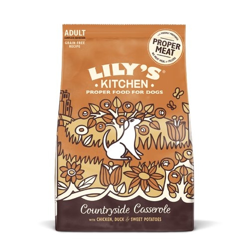 Lily’s Kitchen For Dogs Dog Chicken & Duck Countryside Casserole Adult Dry Food 7kg Lily's Kitchen