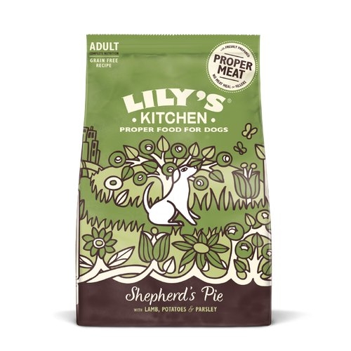 Lily’s Kitchen Dog Lamb Shepherd’s Pie Adult Dry Food 7kg Lily's Kitchen