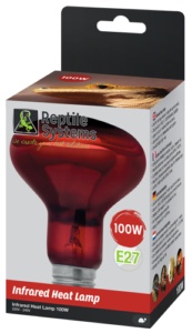 Bec incalzire InfraRed Heat Lamp – 100w – E27 petmart