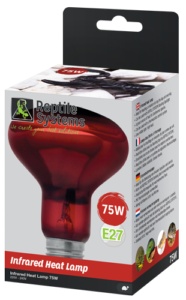 Bec incalzire InfraRed Heat Lamp – 75w – E27 petmart