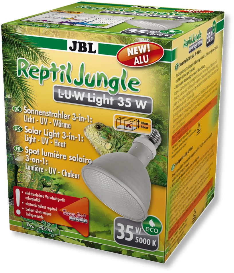 Bec JBL ReptilJungle L-U-W Light 35W JBL imagine 2022