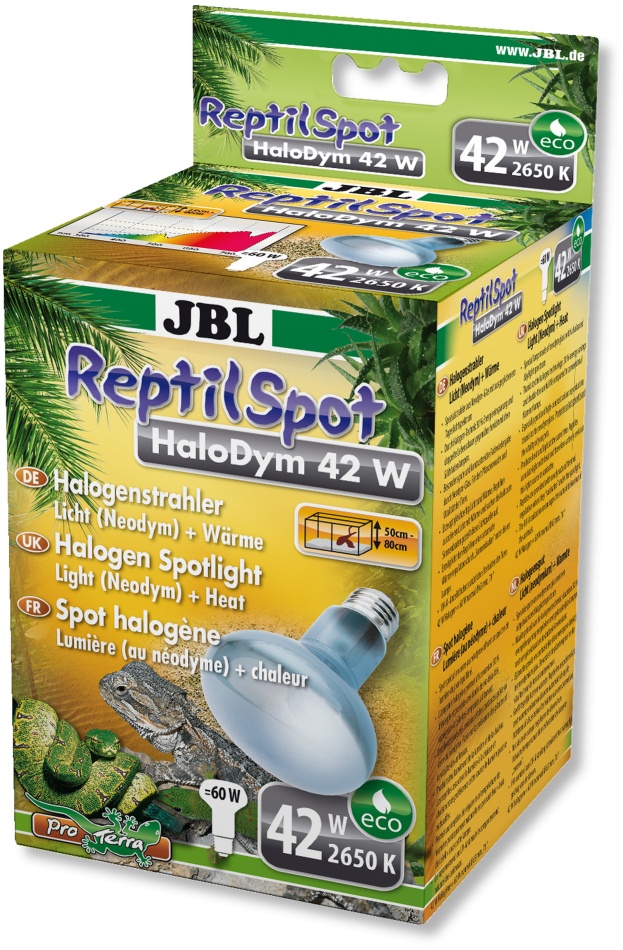 Bec JBL ReptilSpot Halodym 42 W JBL imagine 2022