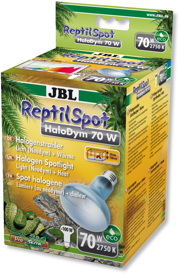 Bec JBL ReptilSpot Halodym 70 W petmart