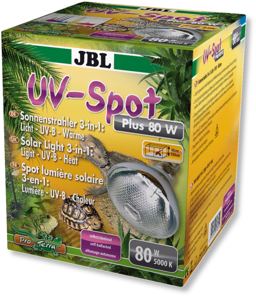 Bec JBL Solar UV-Spot plus 80W petmart