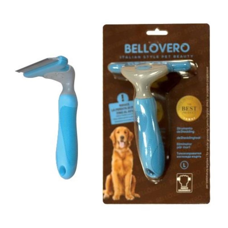 Bellovero Eliminator de par L pentru caini, otel Bellovero