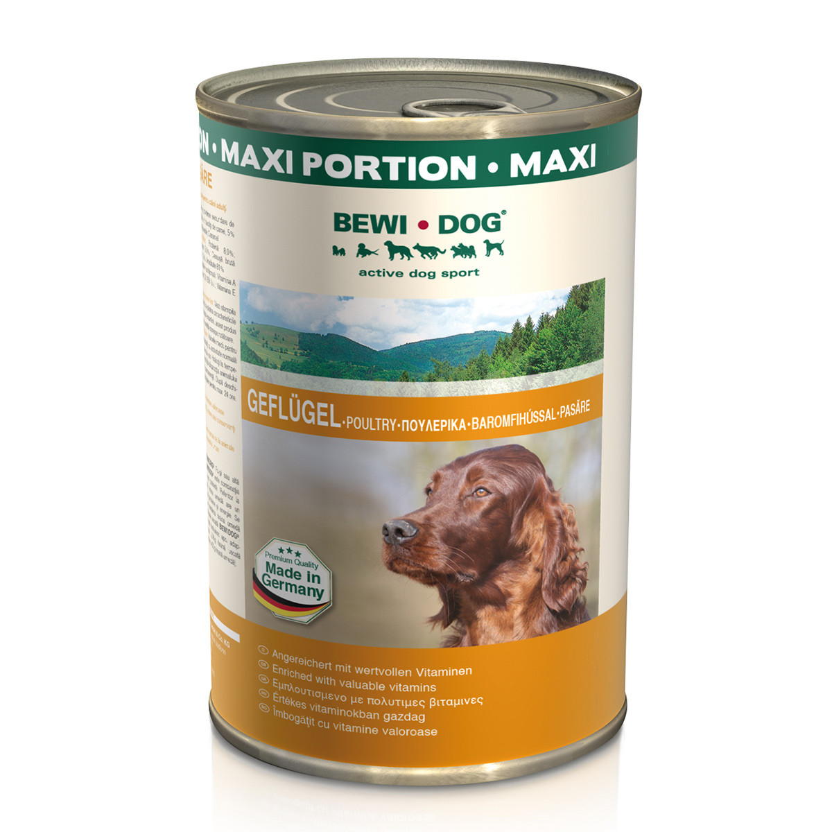 Bewi dog pui conserva 1,2 kg