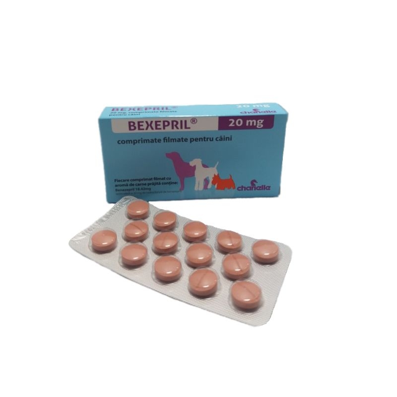Bexepril 20 mg, 14 comprimate imagine