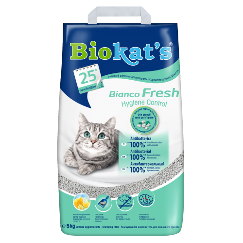 Nisip Biokat S Fresh 5 Kg petmart