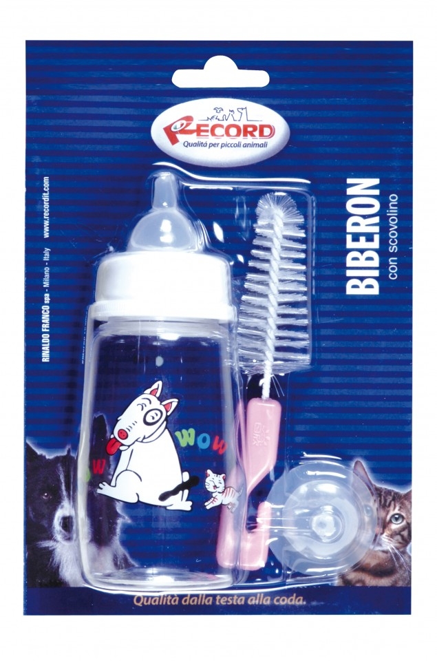Biberon cu periuta, 140 cc