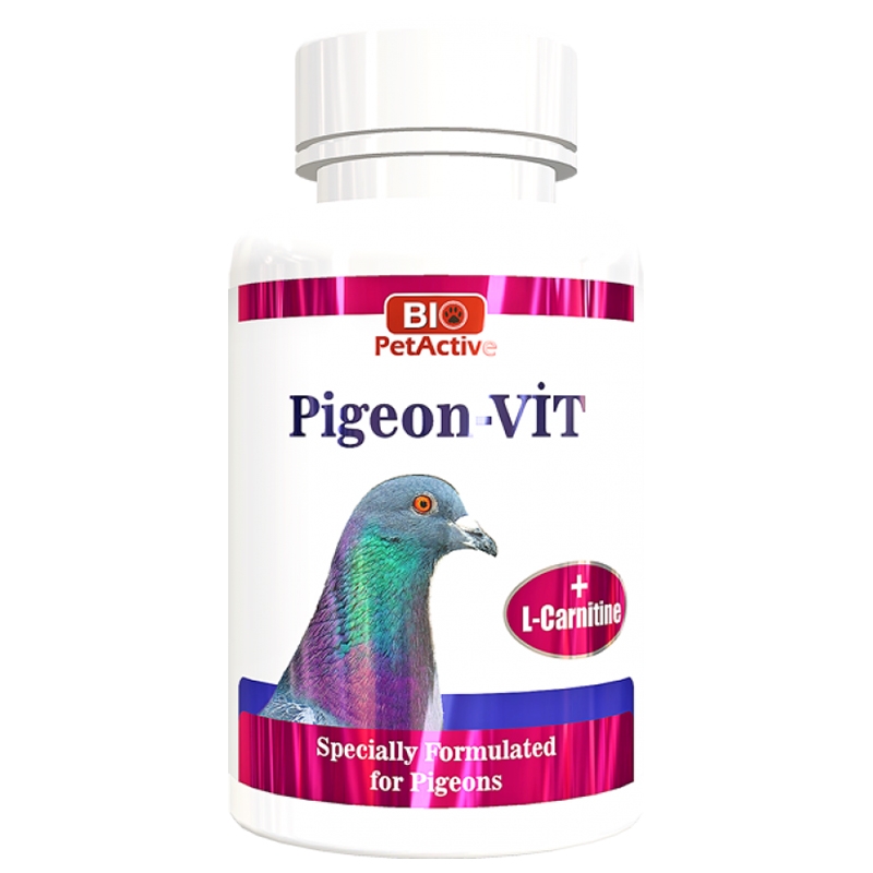 Vitamine pentru porumbei, Bio PetActive Pigeon, 500 tbl petmart