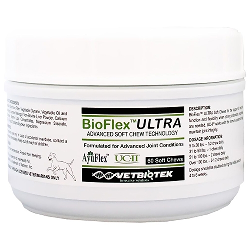 Bioflex Ultra, Vetbiotek, 60 tablete petmart.ro imagine 2022
