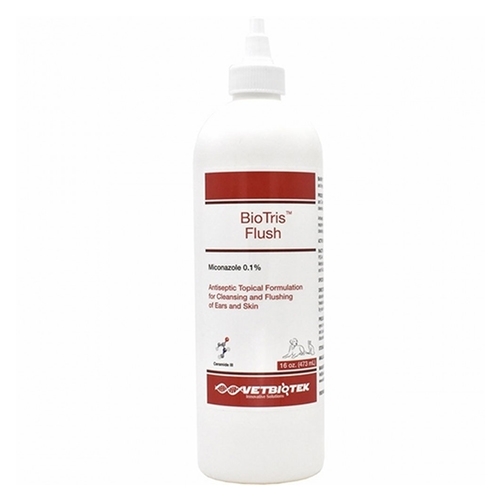 Biotris flush, vetbiotek, 473 ml