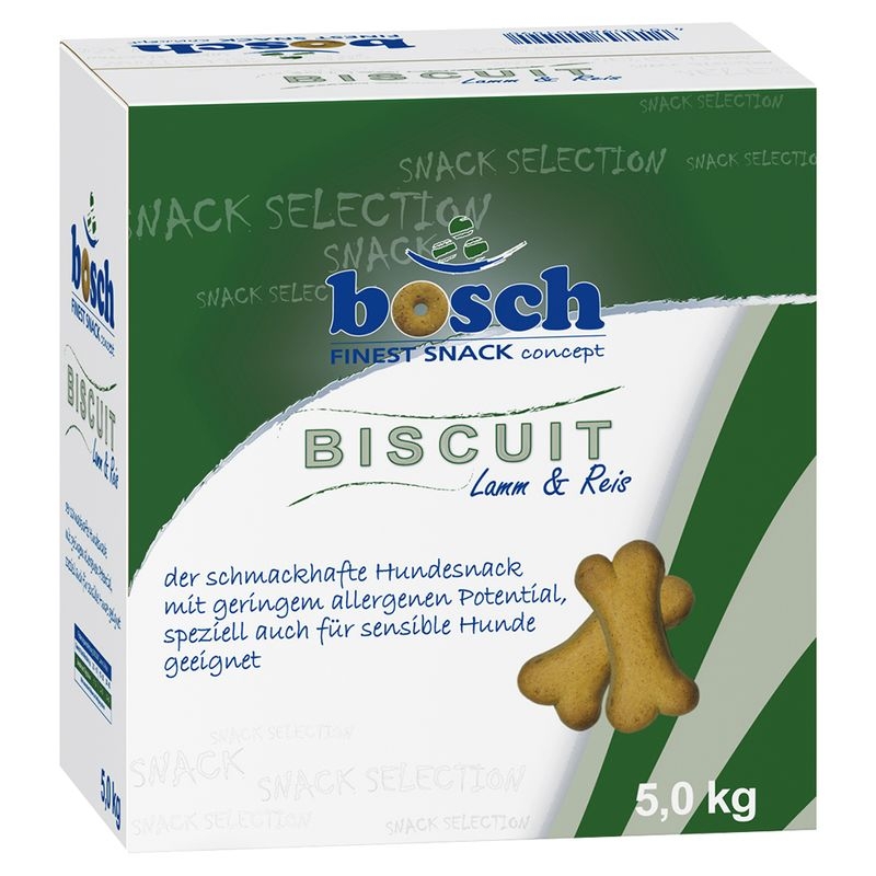 Biscuiti bosch lamb & rice 5kg