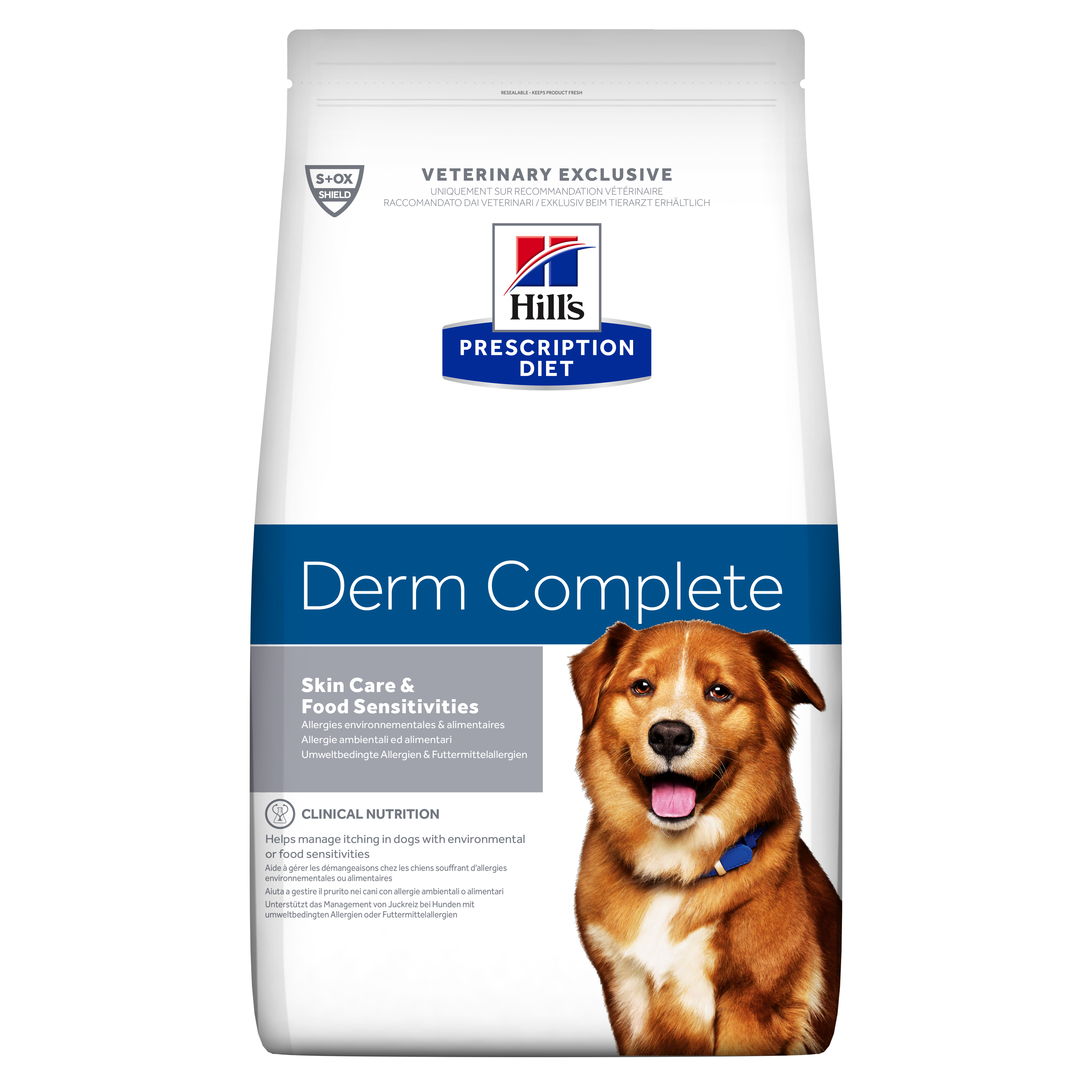 Hill’s PD Canine Derm Complete, 5 kg Hill's