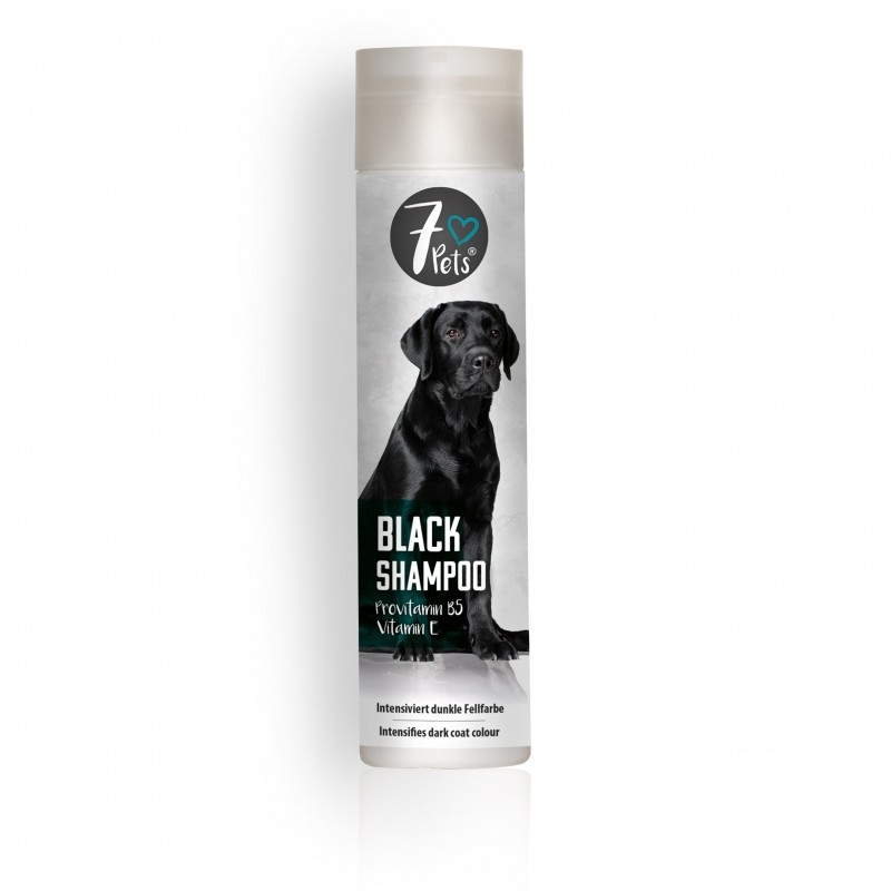 Black Shampoo, 250 ml 7Pets